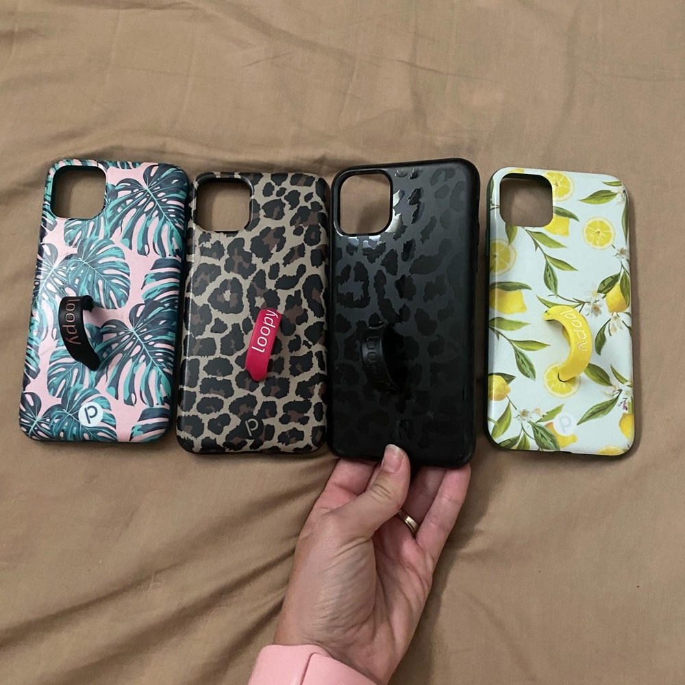 iPhone 11 Pro Max loopy cases